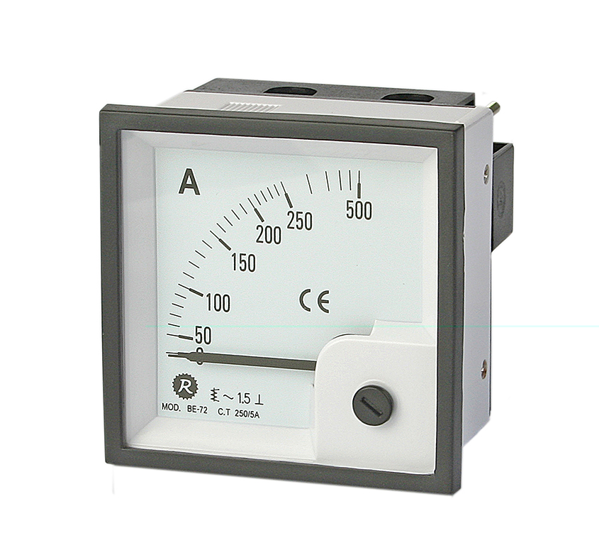 90 degree AC ammeter-BE-72